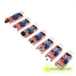 Kit 37 sensores en 1 para Arduino - Ítem1