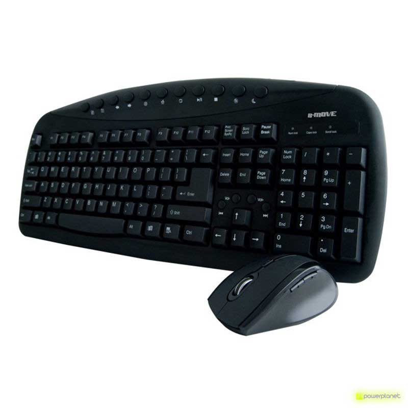 Teclado + Raton B-MOVE Double Touch