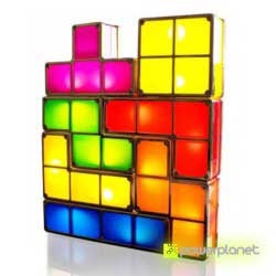 Tetris Lamp - Item1