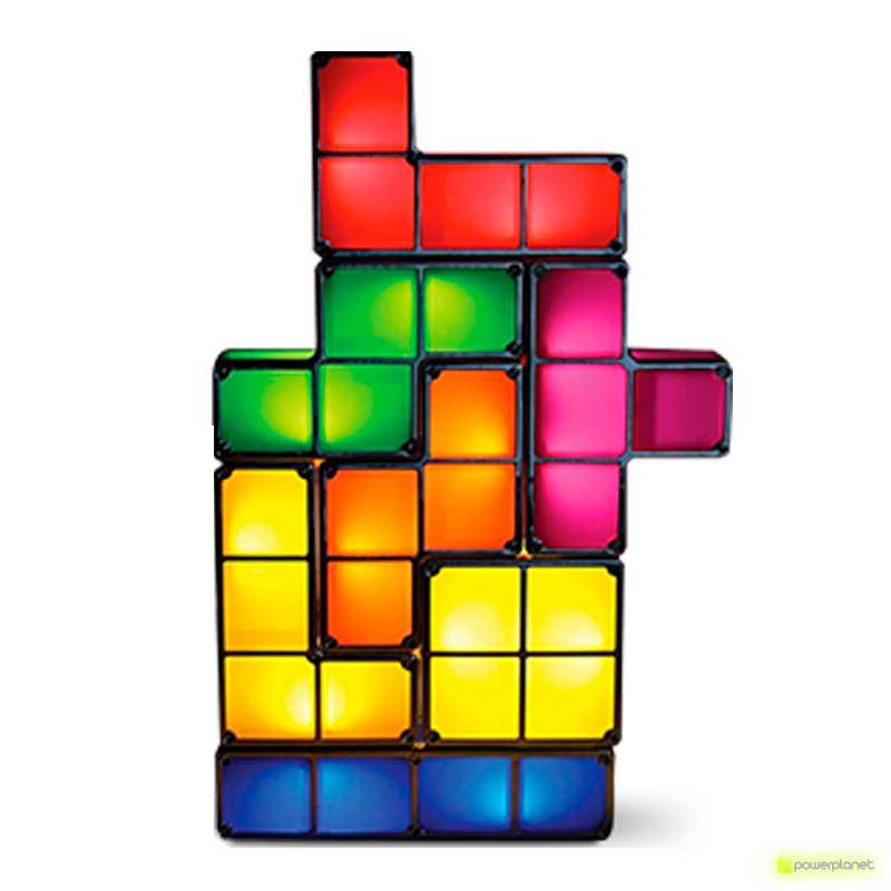 Tetris Lamp