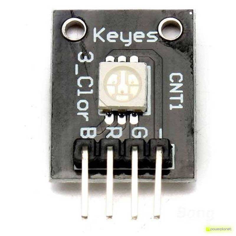 Módulo LED RGB SMD para Arduino - Ítem