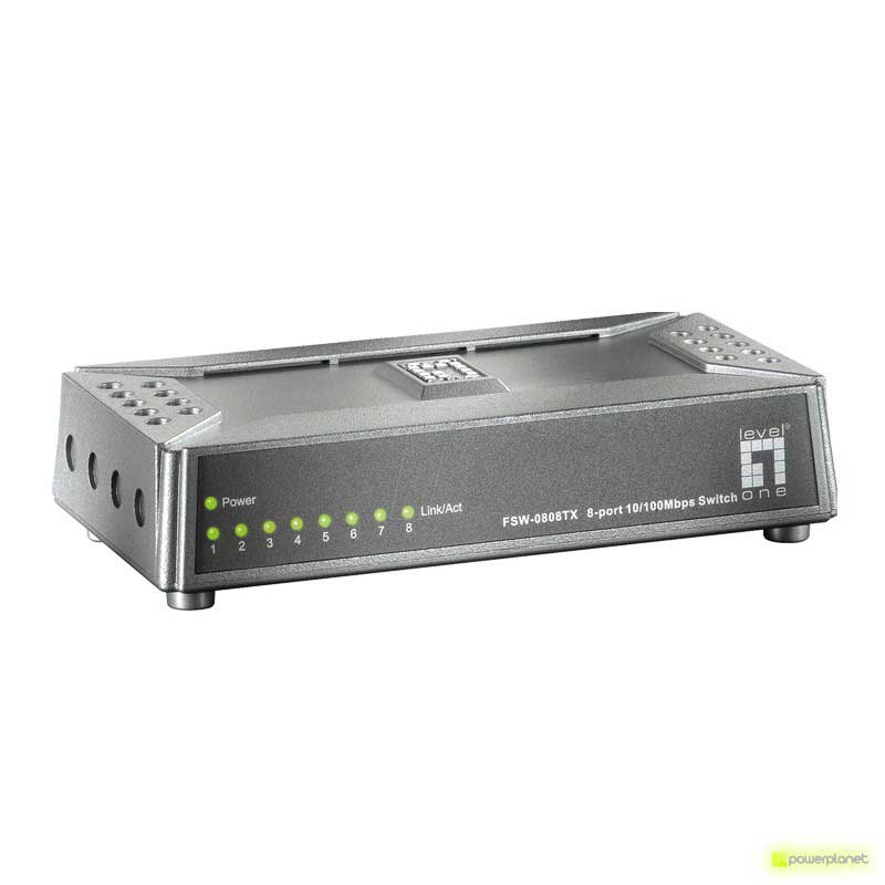 LevelOne 5 Port Mini Fast Ethernet Switch