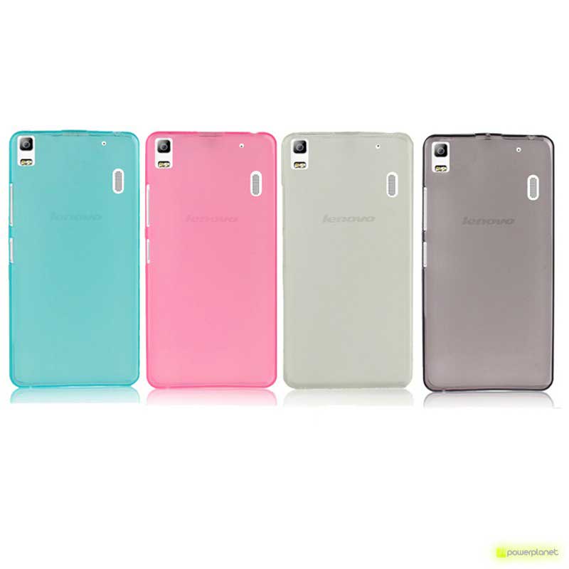 Capa de Silicone Lenovo K3 Note