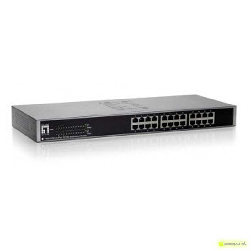 LevelOne FSW-2450 24-Port 10/100 Rackmount