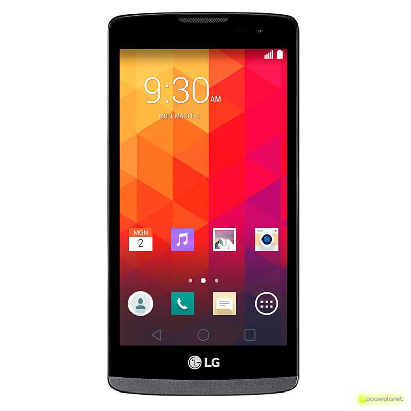 LG Leon 4G LTE H340N Negro