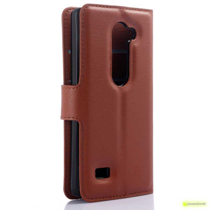 Funda Tipo Libro LG Leon