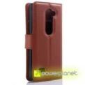Funda Tipo Libro LG Leon - Ítem