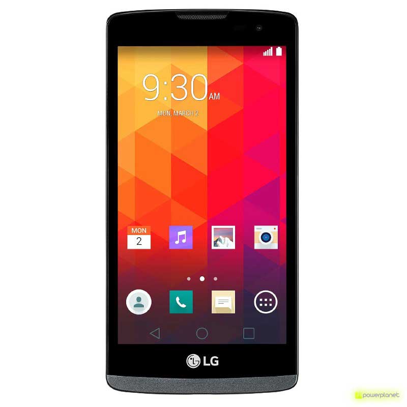 LG Leon H320 8GB Preto