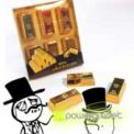 Mini gold bullion magnet - Item