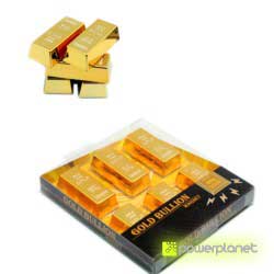 Mini gold bullion magnet - Item2