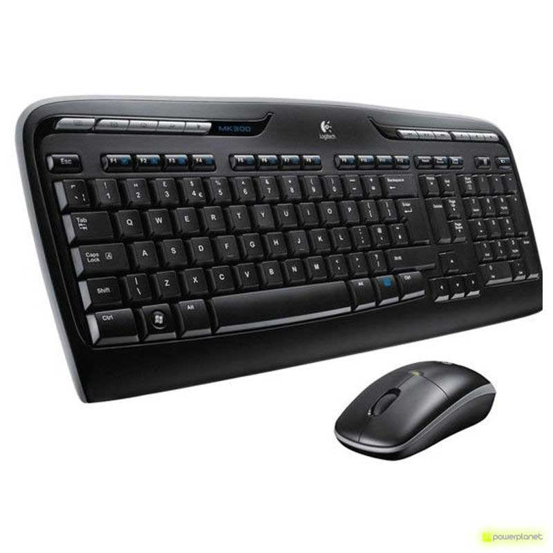 Logitech Wireless Combo MK330