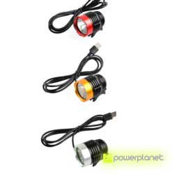Front light 1200 lm Cree XM-L T6 Rockbros - Item1