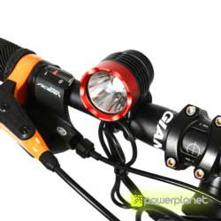 Front light 1200 lm Cree XM-L T6 Rockbros - Item2