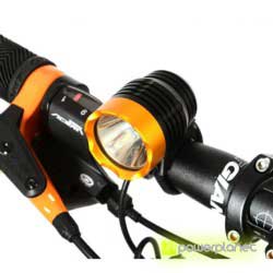 Front light 1200 lm Cree XM-L T6 Rockbros - Item4