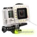 Lente Con Luz para GoPro Hero 3 +/ Gopro Hero 4 - Ítem
