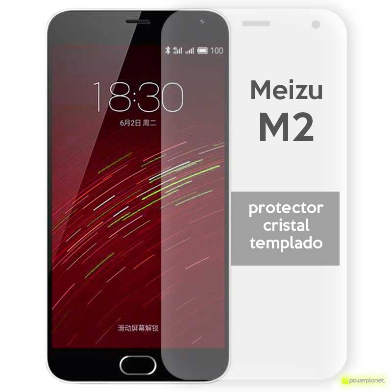 Protector de pantalla Cristal Templado Meizu M2