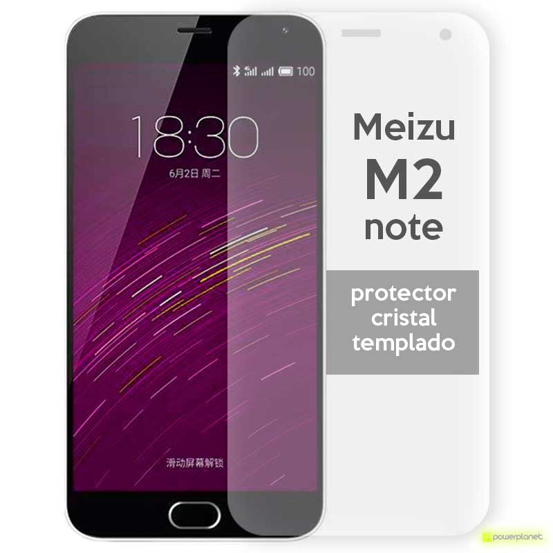 Protetor de ecrã de cristal temperado Meizu M2 Note