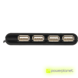 MiniHUB USB 4 puertos barato - Trust Vecco oferta MiniHUB USB 2.0 - Ítem1