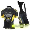 Conjunto Maillot e Culot Santic
