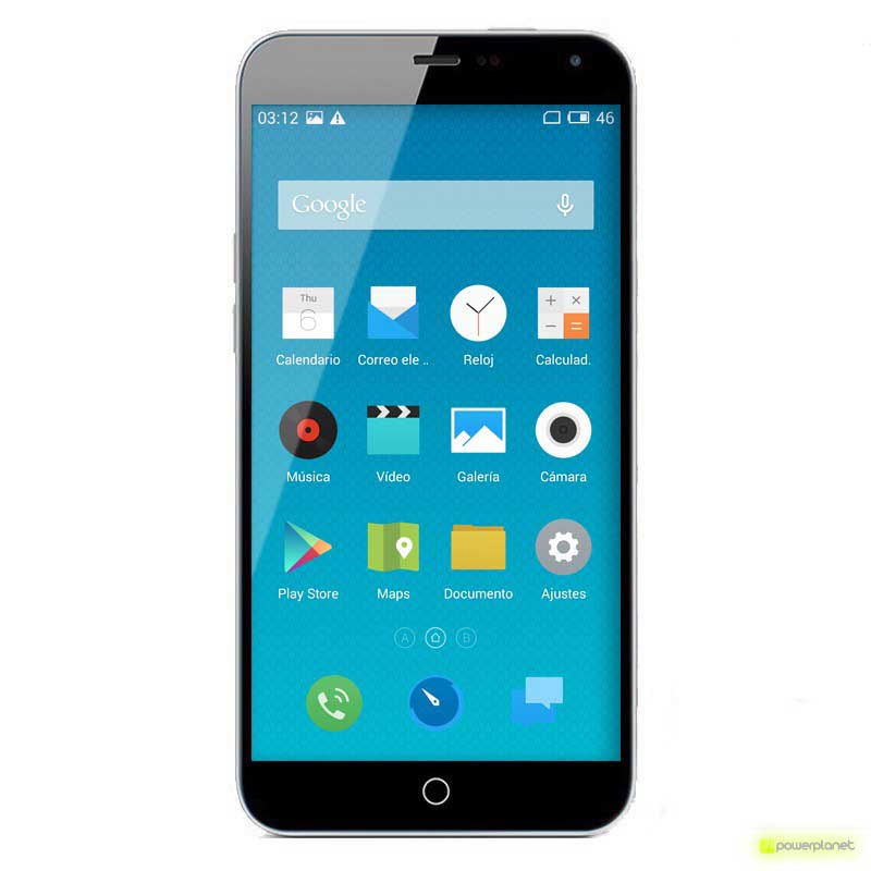 Comrpar meizu m1 Note 16GB