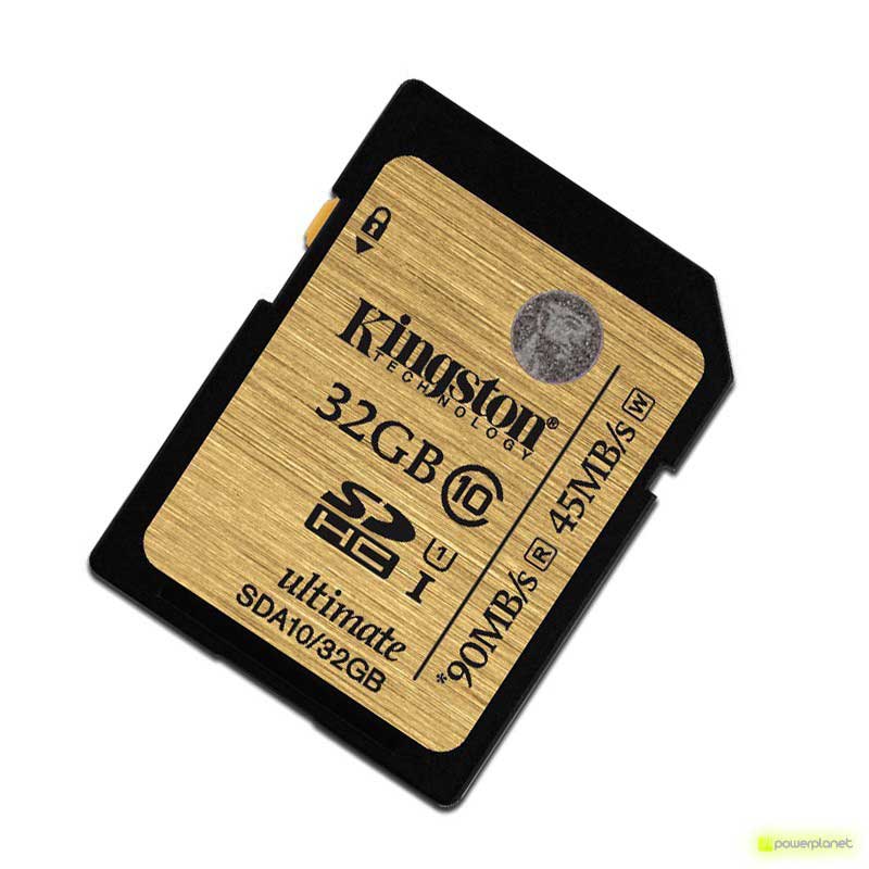 Cartão Memoria Kingston Technology 32GB SDHC Ultimate UHS-I Card