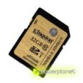 Cartão Memoria Kingston Technology 32GB SDHC Ultimate UHS-I Card - Item