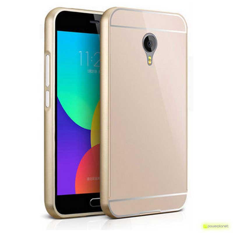 Carcasa Trasera Metal Meizu M2 Note