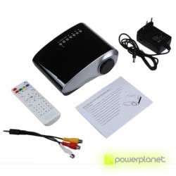 Mini Proyector RD802 - Ítem3