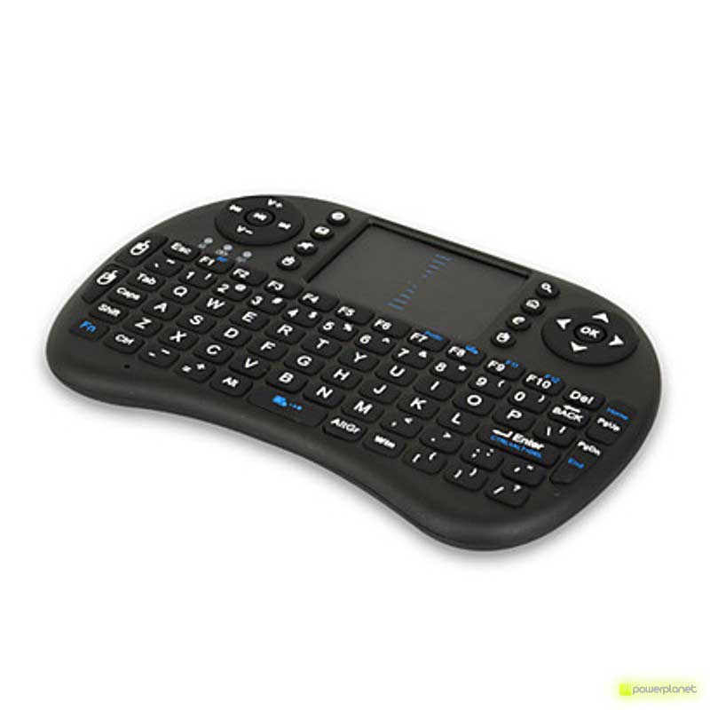 Mini teclado RT-MWK08 wireless com rato integrado - Item1