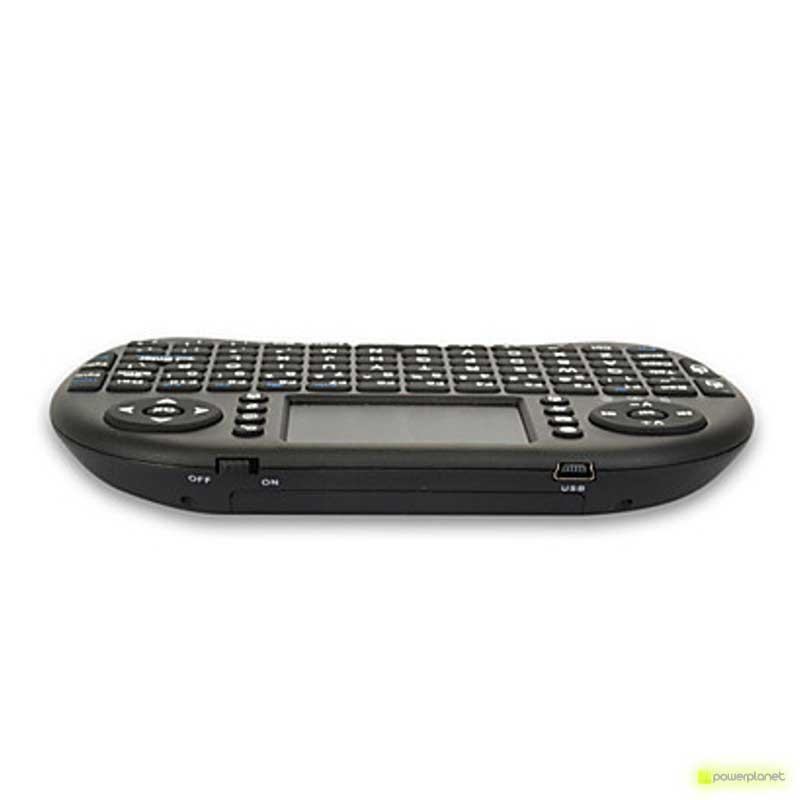 Mini teclado RT-MWK08 wireless com rato integrado - Item2