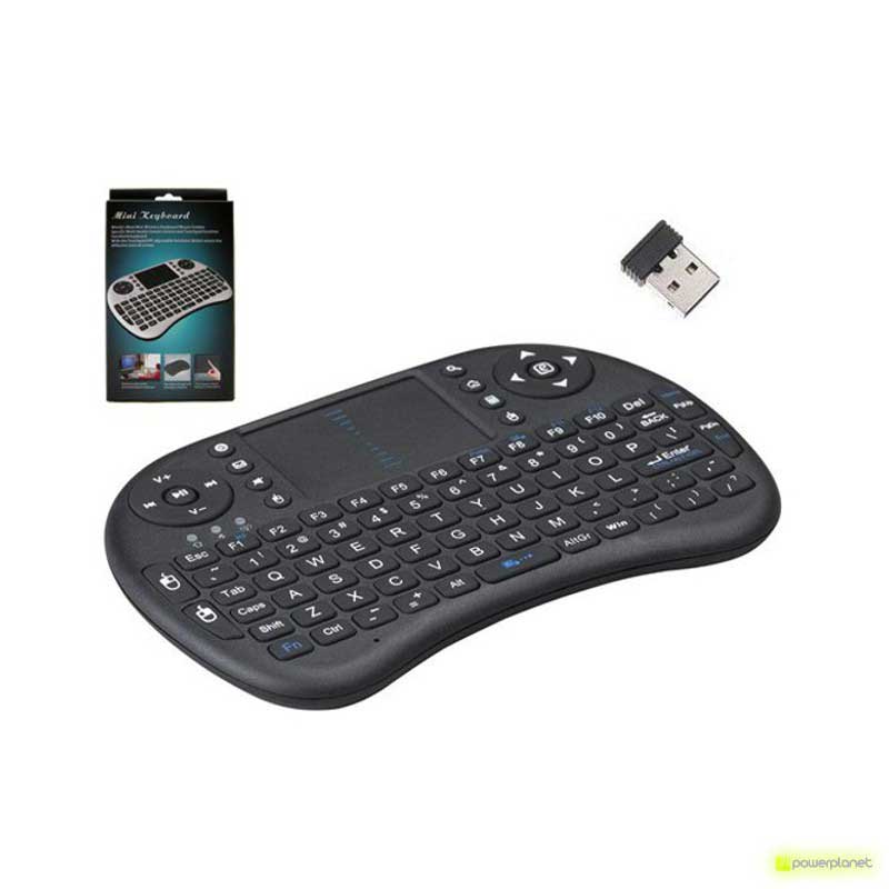 Mini teclado RT-MWK08 wireless con ratón integrado - Ítem3