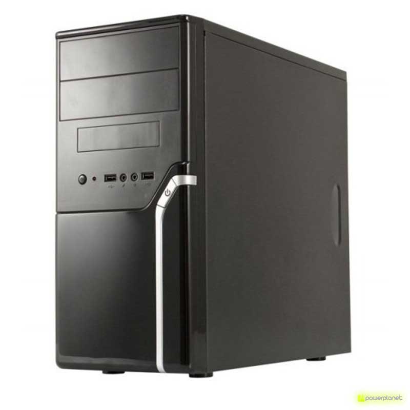 Mini torre Micro ATX B-MOVE Thyra Negra PSU 500W