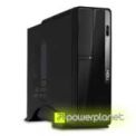 Mini Torre m-ATX NOX Liten Negra 450W card reader - Item