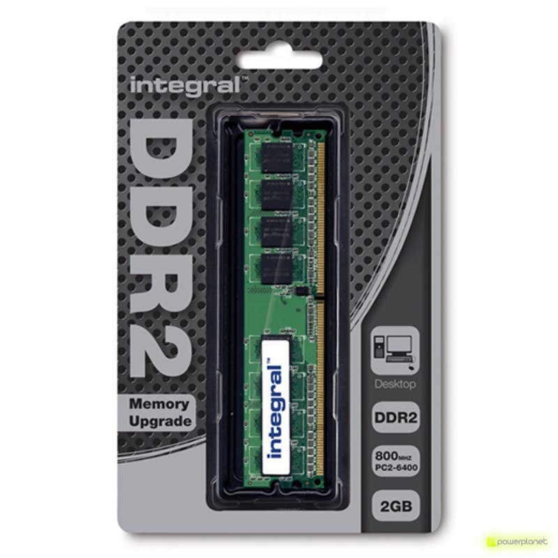 Memoria RAM DDR2 2GB INTEGRAL 800MHz