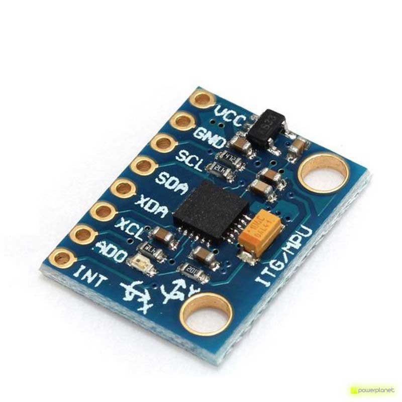 Módulo Acelerómetro y Giroscopio 3 Ejes MPU-6050
