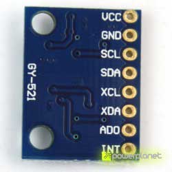 Módulo Acelerómetro y Giroscopio 3 Ejes MPU-6050 - Ítem2