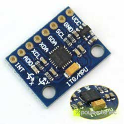 Módulo Acelerómetro y Giroscopio 3 Ejes MPU-6050 - Ítem3