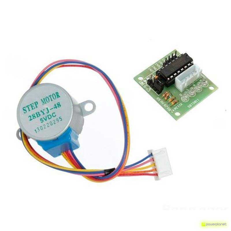 Módulo controlar motores de passo ULN2003 + 5V Motor 28BYJ-48