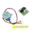 Módulo controlar motores de passo ULN2003 + 5V Motor 28BYJ-48 - Item