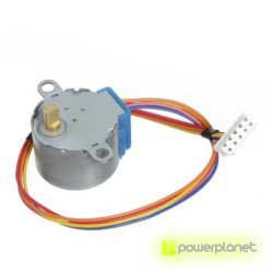Módulo controlar motores de passo ULN2003 + 5V Motor 28BYJ-48 - Item1