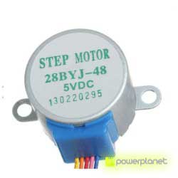 Módulo controlar motores de passo ULN2003 + 5V Motor 28BYJ-48 - Item2
