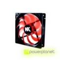 Ventilador caja NOX Serie NX 8cm Rojo - Item