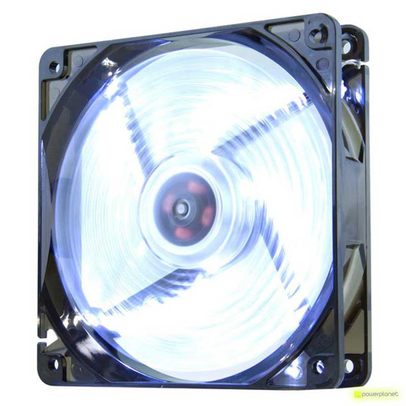 Ventilador Caja NOX CoolFan 12cm LED Azul