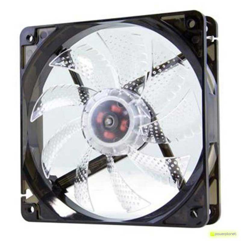 Ventilador Caja NOX CoolFan 12cm LED Blanco