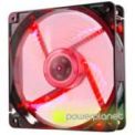 Ventilador Caja NOX Cool Fan 12cm LED Rojo - Item