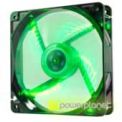 Ventilador Caja NOX CoolFan 12cm LED Verde - Ítem