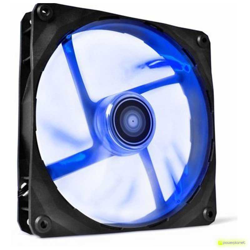 Ventilador caja NZXT FZ 120mm 59.1 CFM LED Azul
