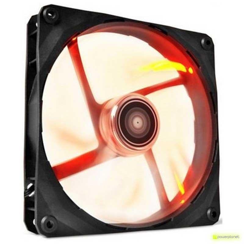 Ventilador caja NZXT FZ 120mm 59.1 CFM LED Naranja