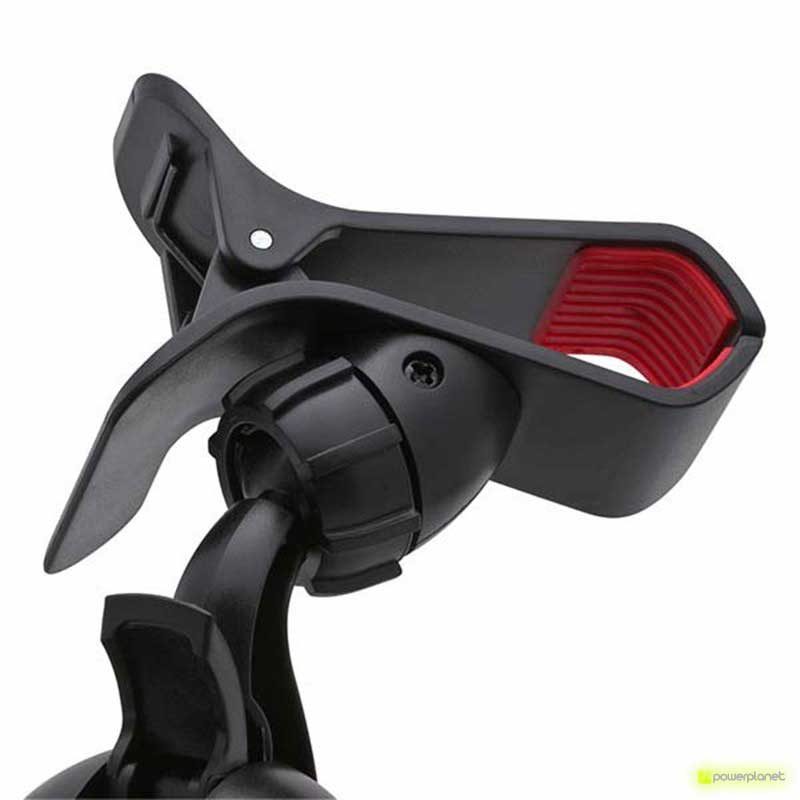 Support Voiture Universel Ventouse Noir - Ítem2