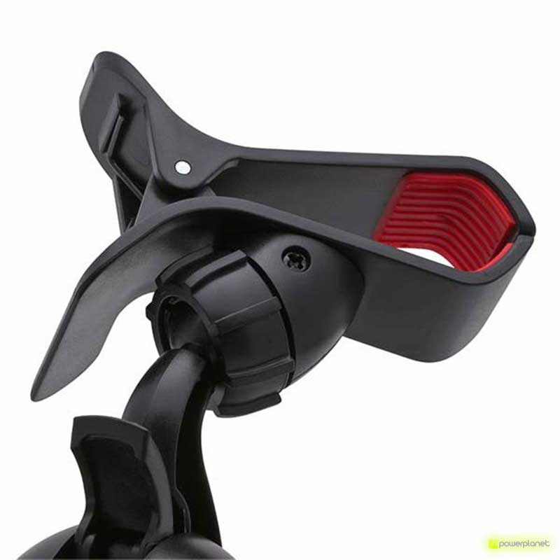 Soporte para Coche Universal Ventosa Negro - Ítem2